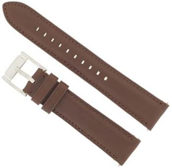 Fossil watch strap 20mm leather brown watch strap FS-5091 / LB-FS5091