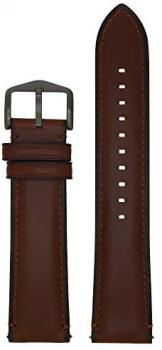Fossil LB-FS5522 Replacement Watch Strap Leather 22 mm Brown