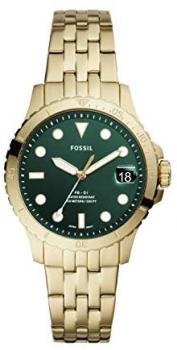Fossil Women's Stainless Steel Quartz Watch ES4746