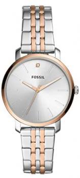 Fossil Women's Stainless Steel Quartz Watch BQ3568