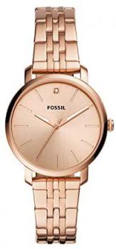 Fossil Women's Stainless Steel Quartz Watch BQ3567