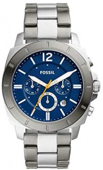 Fossil Men's Stainless Steel Quartz Watch BQ2464