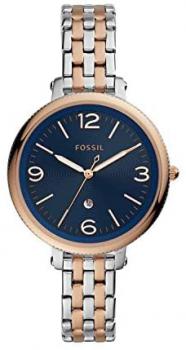 Fossil Women's Stainless Steel Quartz Watch ES4925