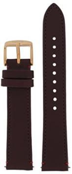 Fossil watch strap, replacement strap LB-ES3594, leather, 18 mm, brown