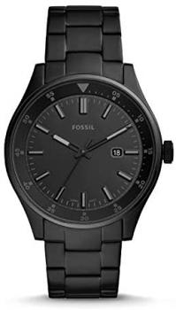 Fossil Mens Analogue Quartz Watch with Stainless Steel Strap FS5531