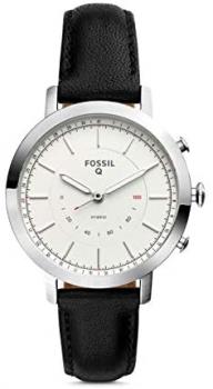 Fossil Hybrid Smartwatch - Q Neely Black Leather FTW5008