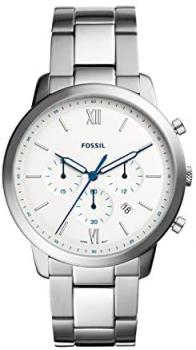 Fossil Mens Chronograph Quartz Watch with Stainless Steel Strap FS5433