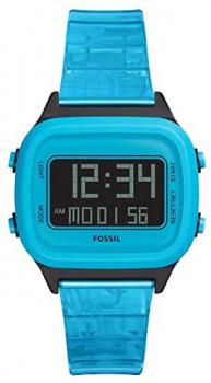 Fossil FS5676 Mens Retro Digital Watch