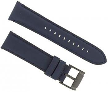Fossil Watch Strap 22 mm Leather Blue Watch Strap FS-5061 / LB-FS5061