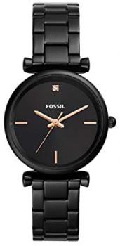 Fossil Womens Analogue Quartz Watch with Stainless Steel Strap ES4442