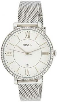 Fossil Womens Analogue Quartz Watch with Stainless Steel Strap ES4627