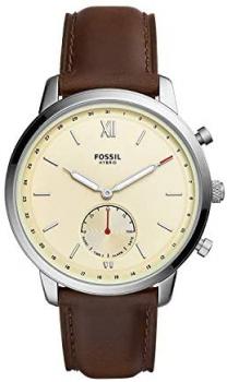 Fossil Men's Analogue Watch with Leather Strap FTW1177