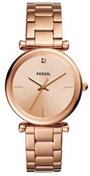 Fossil Womens Analogue Quartz Watch with Stainless Steel Strap ES4441