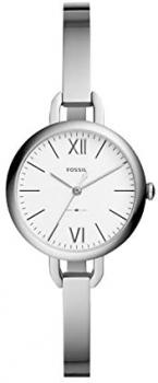 Fossil Womens Analogue Quartz Watch with Stainless Steel Strap ES4390