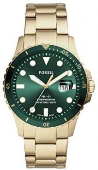 Fossil Men's Analog Quartz Watch with Stainless Steel Strap FS5658