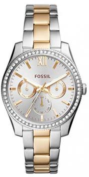 Fossil Women's Stainless Steel Quartz Watch ES4316