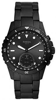 Fossil Men's Hybrid Connected Smartwatch with Stainless Steel Strap FTW1196