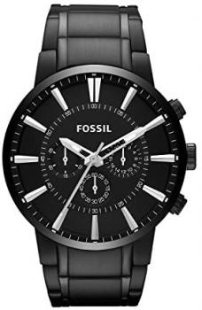 Fossil Men's Chronograph Quartz Watch with Stainless Steel Strap FS4778