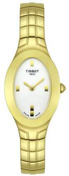 Tissot Womens Analogue Quartz Watch with Stainless Steel Strap T47538531