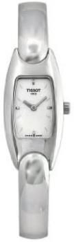 Tissot Women's Quartz Watch with Silver Cocktail T05118581