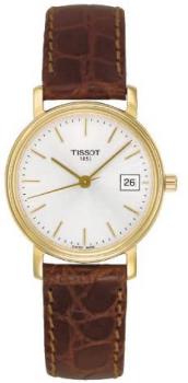Tissot Womens Analogue Watch with Stainless Steel Plated Strap T52511131