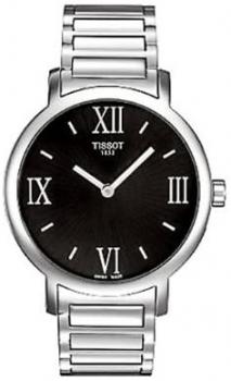 Tissot Women's Quartz Watch HAPPY CHIC ROUND T0342091105300 with Metal Strap