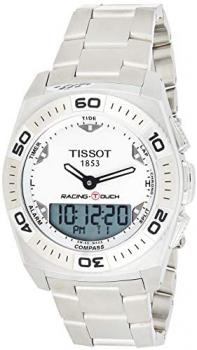 Tissot Men's Racing Touch Watch T0025201103100 Stainless Steel