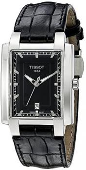 Tissot Mens Analogue Quartz Watch with Leather Strap T061.510.16.051.00