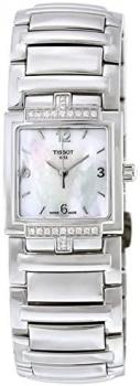 Tissot T0513106111700 23mm Silver Steel Bracelet &amp; Case Anti-Reflective Sapphire Women's Watch