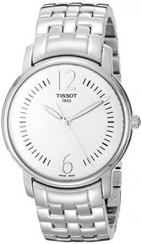 Tissot T0522101103700 38mm Silver Steel Bracelet &amp; Case Anti-Reflective Sapphire Women's Watch