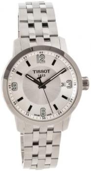 Tissot PRC 200 Silver Quartz Sport Men's Watch #T055.410.11.037.00