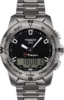 TISSOT T-Touch II Black Ti T047.420.44.051.00