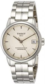 Tissot Womens Analogue Automatic Watch with Stainless Steel Strap T086.208.11.261.00