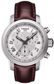 Tissot T0552171603301 PRC 200 Womens watch-Silver Dial Stainless steel case Quartz Movement