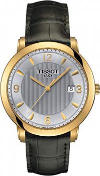Tissot SCULPTURE LINE 18 KT T71.3.450.64 Mens Wristwatch
