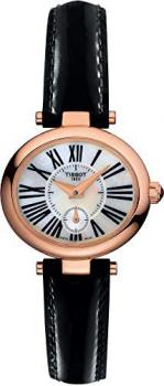 Tissot TISSOT GLAMOROUS 18 KT RG Q T917.110.76.113.02 Wristwatch for women
