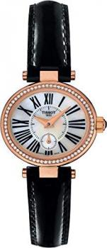 Tissot TISSOT GLAMOROUS 18 KT RG Q T917.110.76.113.01 Wristwatch for women