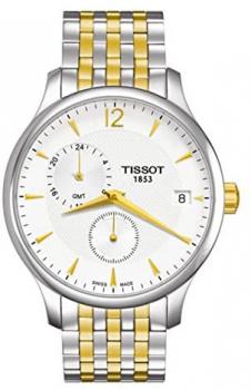 Tissot Mens Watch Analog Casual Quartz SWISS Watch T0636392203700