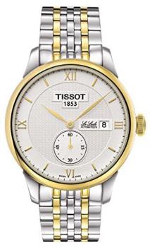 Tissot Le Locle T0064282203801 39mm Multicolor Steel Bracelet &amp; Case Synthetic Sapphire Men's Watch