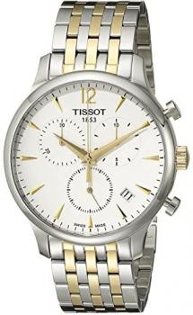 Mens T0636172203700 Tissot Tradition Chronograph Watch