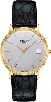 Tissot TISSOT GOLDRUN HESALITE 18K Gold T71.3.401.31 Mens Wristwatch