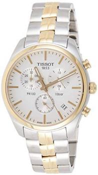 Mens Tissot PR100 Chronograph Watch T1014172203100
