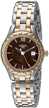 Tissot Women's T0720102229800 Lady Analog Display Swiss Quartz Two Tone Watch