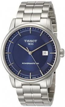 Tissot T0864071104100 Men's Watch 41 mm Stainless Steel + Case Swiss Quartz Dial Blue