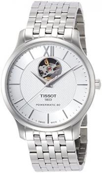 Tissot Tradition Powermatic 80 Open Heart Men's Watch T0639071103800
