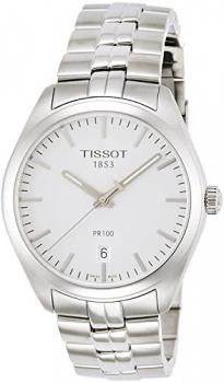 TISSOT watch PR100 Quartz 10 ATM water resistant T1014101103100 Men's [regular imported goods]
