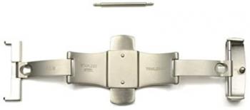 Tissot T640028386 Steel deployant Buckle for 20mm Leather Straps