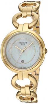 Tissot TISSOT FLAMINGO DIAMANT T094.210.33.116.00 Wristwatch for women