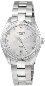 Tissot PR 100 T101.910.61.116.00 Wristwatch for Women