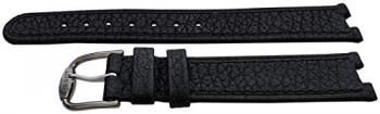 Authentic Tissot Watch Strap Black Calf 16mm